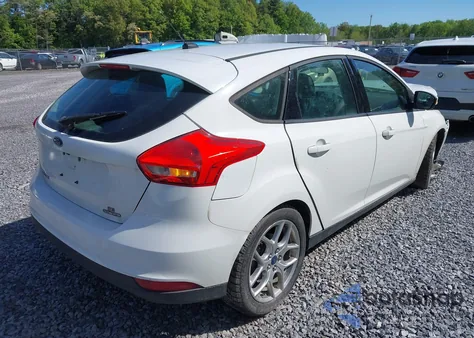2015 Ford Focus Se from USA, damaged, VIN 1FADP3K26FL235125
